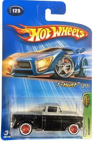 Hot Wheels Treasure Hunt 5-Pack, Lot of 5 Random/Assorted/Mystery Treasure Hunt Vehicles, 1:64 Scale Diecast (No Duplicates) in Saudi Arabia