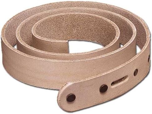 حزام البقر الطبيعي الزائد من الجلد الطويل الفارغ 1-1/2 "(38 مم) 44527-01 in Kuwait