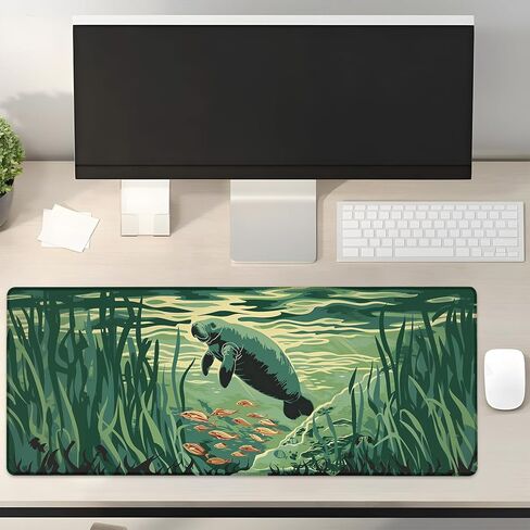 مجموعة صبار الألعاب هدايا لوحة الفأر 31.5 "× 11.8" ، القاعدة المطاطية غير المنقولة مموز موسى لأجهزة الكمبيوتر ديكور ملحقات المنزل كمبيوتر المحمول ، وسادة الماوس ، لوحة مكتب لوحة المفاتيح in Kuwait