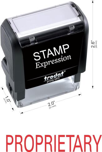 Stampexpression - مكتب الاحتياج على المكتب الخاص بالطوابع المطاطية - الحبر الأحمر (A -5356) in Saudi Arabia