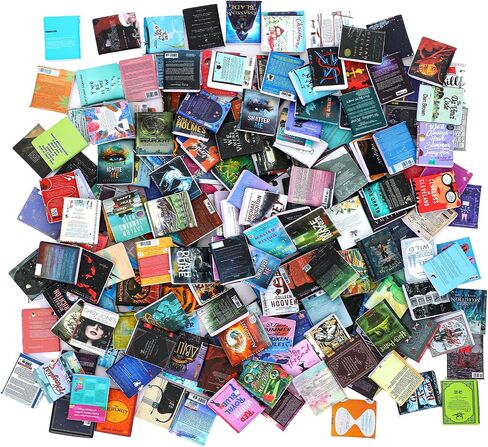 200 PCS MINI Books Book Miniatures مجموعة القلق الكتب الكتب الصغيرة لإكسسوارات ديكور DOLLHOUS in Saudi Arabia