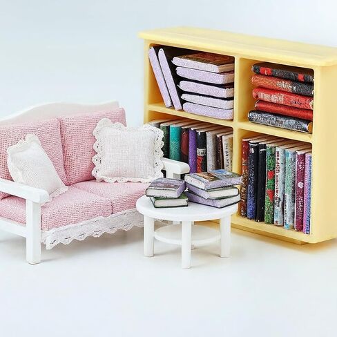 200 PCS MINI Books Book Miniatures مجموعة القلق الكتب الكتب الصغيرة لإكسسوارات ديكور DOLLHOUS in Saudi Arabia