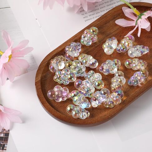 Giantree 20 Pack Bubble Clusters, 1:6 Scale Miniature Dollhouse Bubbles for Miniature Dollhouse Bath Tub Model, Zen Garden or Fairy Beach for Jewelry Crafts in Saudi Arabia