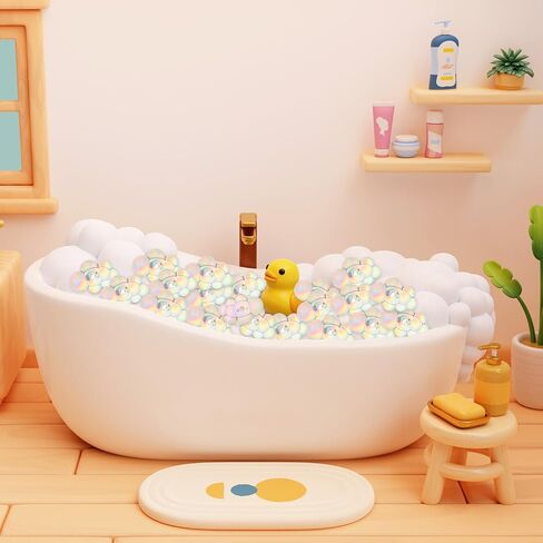 Giantree 20 Pack Bubble Clusters, 1:6 Scale Miniature Dollhouse Bubbles for Miniature Dollhouse Bath Tub Model, Zen Garden or Fairy Beach for Jewelry Crafts in Saudi Arabia