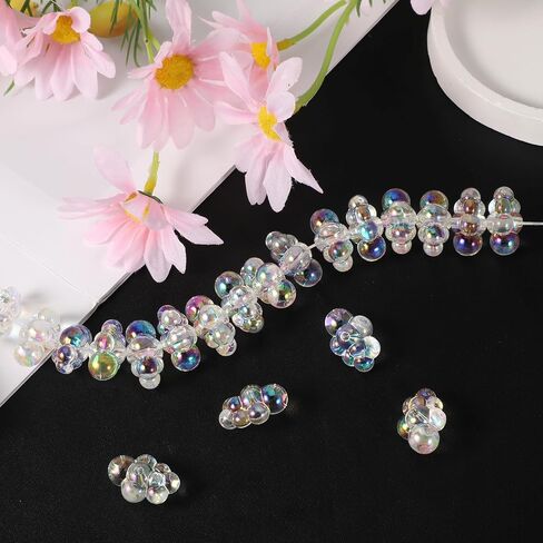 Giantree 20 Pack Bubble Clusters, 1:6 Scale Miniature Dollhouse Bubbles for Miniature Dollhouse Bath Tub Model, Zen Garden or Fairy Beach for Jewelry Crafts in Saudi Arabia