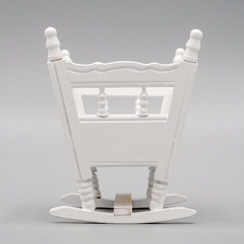 Odoria 1/12 Miniature Baby Cradle Dollhouse Excessories in Saudi Arabia