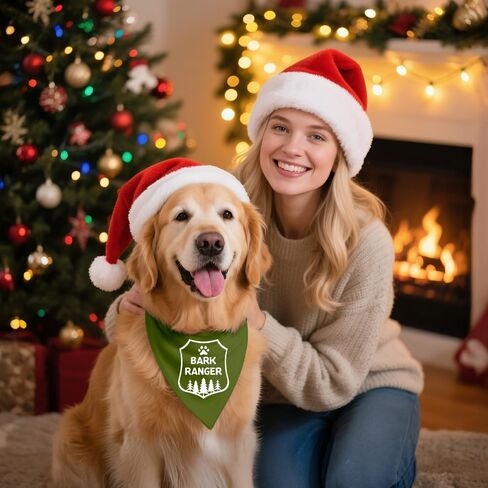 مضحكة في الهواء الطلق الكلب باندانا ، Puppy وشاح صورة دعامة للمغامرة في الهواء الطلق التنزه جبل التخييم ، هدايا للحارس (الغابة) in Kuwait