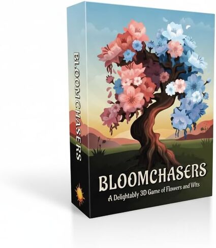 Bloomchasers 3D Flower Stacking Tree Building Game للعائلات والبالغين ، استراتيجية الضوء ، جميلة ، ممتعة وتنافسية ، توسع الأساس + ، 1-6 لاعبين ، 12 عامًا in Saudi Arabia