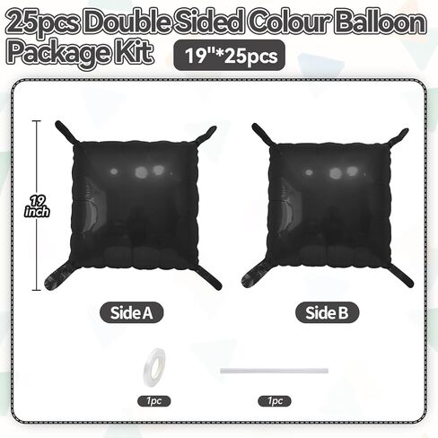 جدار بالون أرجوانية وخلايا مربعة معدنية ، 19 بوصة ، 19 بوصة من جانب البالونات مربعة على الوجهين ، طقم قوس النفق للبكالوريوس ، زفاف ، عيد ميلاد للبنات ، زخارف حفل الذكرى السنوية in Kuwait