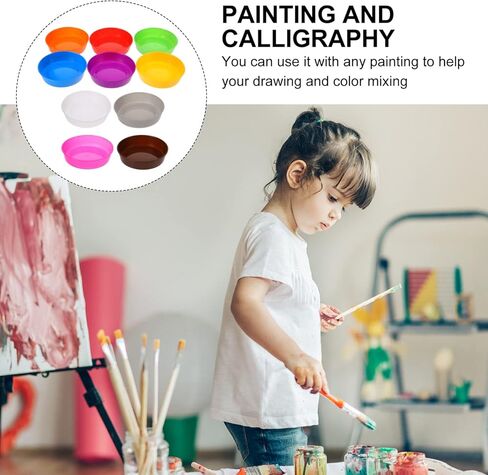 الأولاد والفتيات عسلادي يرسم صواني صواني الصباغ البلاستيكية المنصات الفنية لطلاء الأولاد والبنات in Kuwait