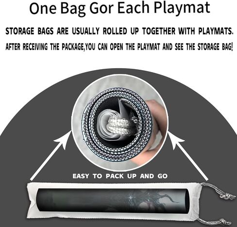 Playmat Board Game MTG Duel Playmat Trading Card 23.6 x 13.8in Game Mat Stitching Edges Compatible for TCG CCG RPG OCG with Card Zones + Including Storage Bags (Skull Land,No Zone) in Kuwait