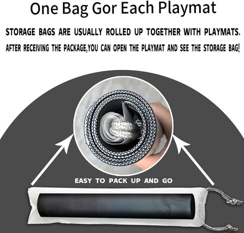 Playmat Board Game MTG Duel Playmat Trading Card 23.6 x 13.8in Game Mat Stitching Edges Compatible for TCG CCG RPG OCG with Card Zones + Including Storage Bags (Skull Land,No Zone) in Kuwait
