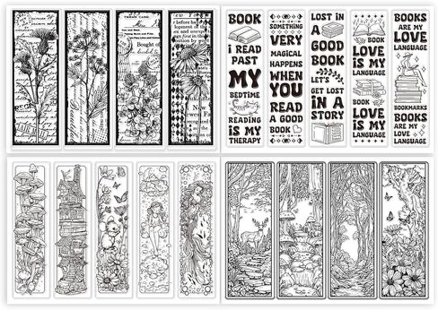 Globbleland 4 Sheets Tale Tale Longmark Clear Clear Stamps مجموعة لمصنع Scrapbooking Porkmark Silicone Stamps Flowers Stamprent Stamp in Saudi Arabia