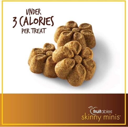 Fruitables Skinny Minis Low Calorie 5 Ounce Rotisserie Chicken Soft & Chewy Dog Treats Pack of 3 in Saudi Arabia