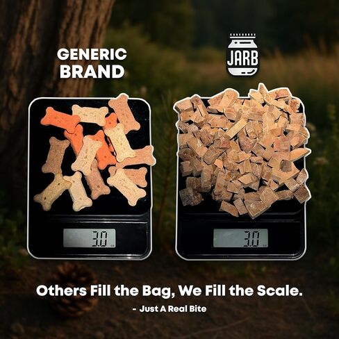 JARB 100% Grass-Fed Freeze-Dried Beef Liver 5OZ– Single Ingredient, Raw, All Natural, High Protein, Grain-Free, Healthy Dog Training Snacks, Made in USA, Puppy Training, Reward Snacks, Dog Food Topper in Saudi Arabia