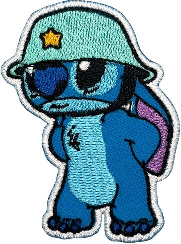 Cartoon Cute Patches Iron On Patches for Backpacks in Saudi Arabia