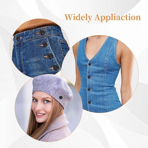 20 pcs 25mm Faux Leather Comperons ، أزرار خياطة من الجلد الأسود PU مع عرقلة ، خياطة على استبدال تنجيد لتصنيع الخياطة لوازم in Kuwait