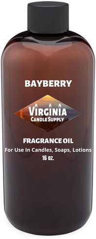 Bayberry Fragrance Oil (16 oz Bottle) for Candle Making, Soap Making, Tart Making, Room Sprays, Lotions, Car Fresheners, Slime, Bath Bombs, Warmers… in Saudi Arabia