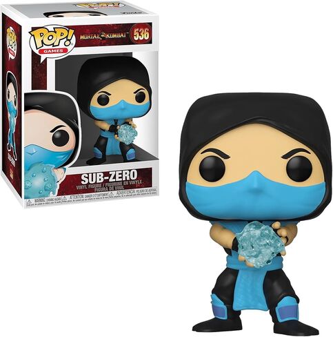 فونكو بوب! الألعاب: Mortal Kombat - Sub - Zero ، متعدد الألوان in Saudi Arabia