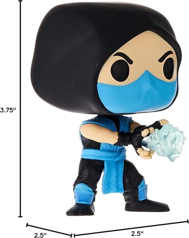 فونكو بوب! الألعاب: Mortal Kombat - Sub - Zero ، متعدد الألوان in Saudi Arabia