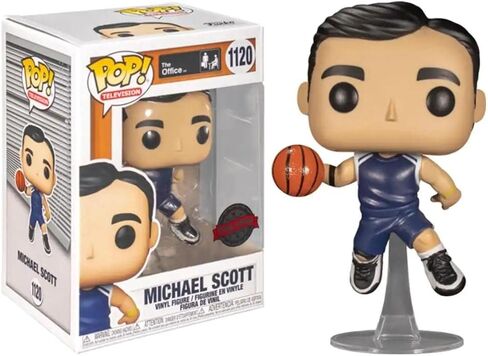 POP! The Office 1120 Michael Scott Basketball Special Edition in Saudi Arabia
