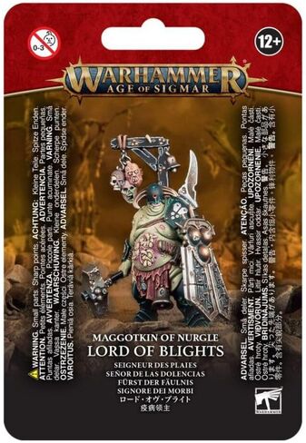 Maggotkin of Nurgle: Lord of Blights in Saudi Arabia