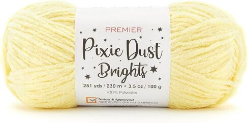 Premier Pixie Dust Brights Yarn, 2096-06 White in Saudi Arabia