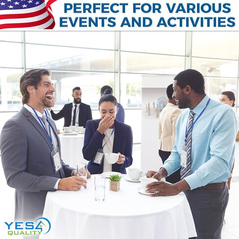 Yes4Quality - Vertical Passport & ID Badge Holder - 4x6 Inch, 50 Pack - Clear Name Badge Holders for Travel, Work & Events - Zipperless Card Protector for Vaccination Cards, Tickets & Credentials in Kuwait