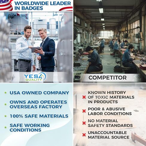 Yes4Quality - Vertical Passport & ID Badge Holder - 4x6 Inch, 50 Pack - Clear Name Badge Holders for Travel, Work & Events - Zipperless Card Protector for Vaccination Cards, Tickets & Credentials in Kuwait