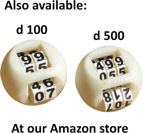 تموت لعبة D-1000 المجنونة. تموت براءة اختراع 8 جوانب تعرض جميع الأرقام من 0 إلى 999 في احتمال متساو. بكرة النرد من قبل الحلم النرد. ل RPG أو فقط للمتعة. in Saudi Arabia