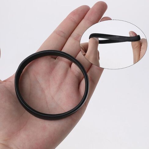 8 Pcs Shirt Sleeve Holders Stretchy Metal Armbands, Anti-Slip Elastic Shirt Sleeve Holders, Sleeve Garters, Anti Slip Shirt Sleeve Holders, Fixing Long Sleeves for Band Stretch Garters for Men Women in Saudi Arabia