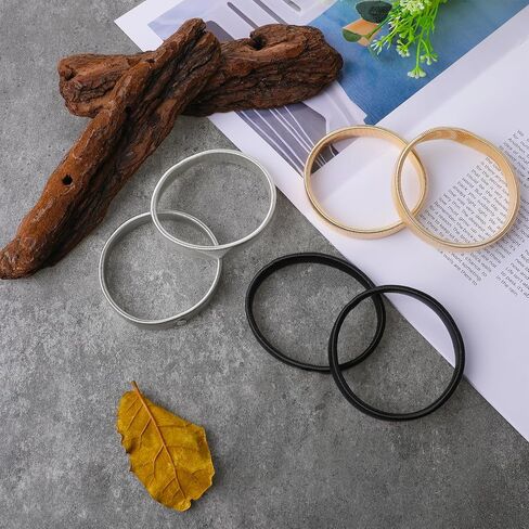 8 Pcs Shirt Sleeve Holders Stretchy Metal Armbands, Anti-Slip Elastic Shirt Sleeve Holders, Sleeve Garters, Anti Slip Shirt Sleeve Holders, Fixing Long Sleeves for Band Stretch Garters for Men Women in Saudi Arabia
