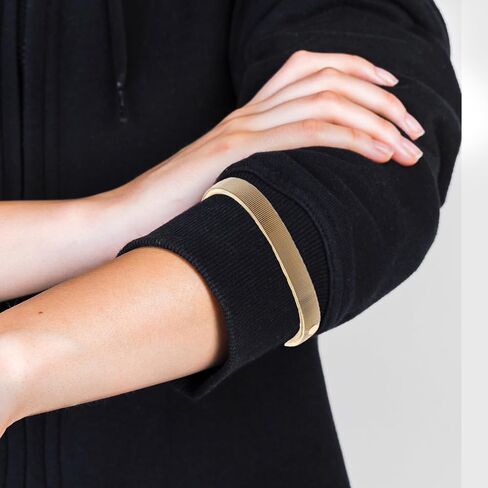 8 Pcs Shirt Sleeve Holders Stretchy Metal Armbands, Anti-Slip Elastic Shirt Sleeve Holders, Sleeve Garters, Anti Slip Shirt Sleeve Holders, Fixing Long Sleeves for Band Stretch Garters for Men Women in Saudi Arabia
