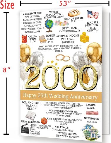 30th Anniversary Card for Men Women,Funny 30 Years Anniversary Ideas Gifts for Couple Husband Wife,Unique Wedding Gifts for Parents Dad Mom in Saudi Arabia