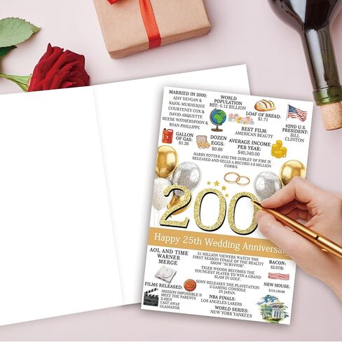 30th Anniversary Card for Men Women,Funny 30 Years Anniversary Ideas Gifts for Couple Husband Wife,Unique Wedding Gifts for Parents Dad Mom in Saudi Arabia