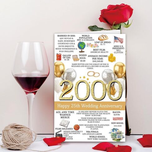 30th Anniversary Card for Men Women,Funny 30 Years Anniversary Ideas Gifts for Couple Husband Wife,Unique Wedding Gifts for Parents Dad Mom in Saudi Arabia
