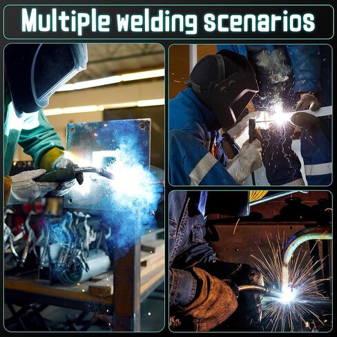 MIG Welder, 145Amp 120V Flux Core MIG/Lift TIG/Stick 3-in-1 Welding Machine, IGBT Inverter Welder Equipment, Portable and Compact Design for Ultimate Value and Flexibility. in Saudi Arabia