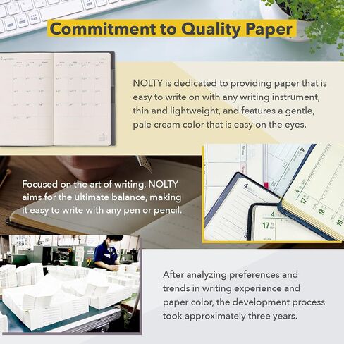 NOLTY Access A5-5 Weekly Planner 2025, Chinese Edition in Saudi Arabia
