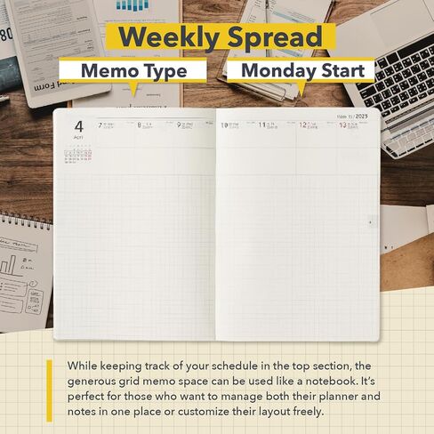 NOLTY Access A5-5 Weekly Planner 2025, Chinese Edition in Saudi Arabia