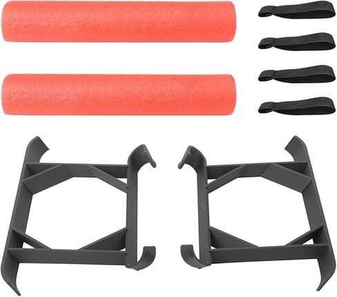 Landing Gear Float Skit for DJI Mavci 4 Pro, Drone Water Landing Gear/Float Tripod Stand/Buoyancy Stick Extended Height/Kit Accessory in Saudi Arabia