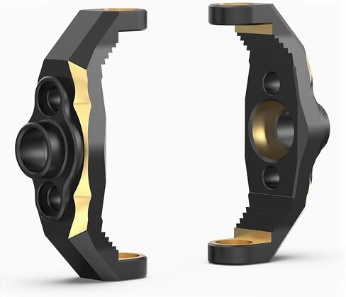TRX4M BRASS C-HUBS Carrier 2PCS 9.2G CASTER CASTER CORTERS PORTAL DRIVE FOWNIGHT FOR 1/18 RC CRAWLER CAR 97074-1 97054-1 TRX4M ترقيات الترقيات in Saudi Arabia