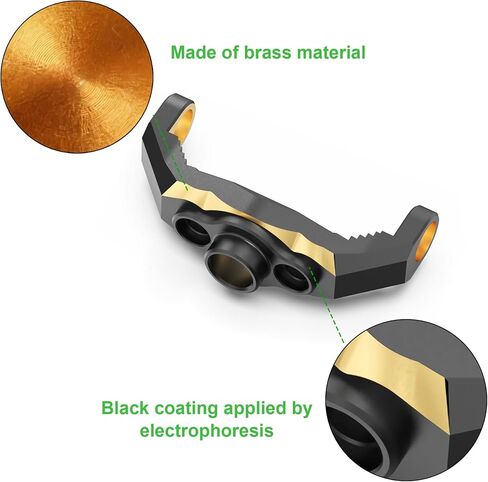 TRX4M BRASS C-HUBS Carrier 2PCS 9.2G CASTER CASTER CORTERS PORTAL DRIVE FOWNIGHT FOR 1/18 RC CRAWLER CAR 97074-1 97054-1 TRX4M ترقيات الترقيات in Saudi Arabia