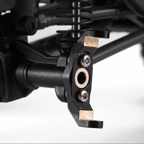 TRX4M BRASS C-HUBS Carrier 2PCS 9.2G CASTER CASTER CORTERS PORTAL DRIVE FOWNIGHT FOR 1/18 RC CRAWLER CAR 97074-1 97054-1 TRX4M ترقيات الترقيات in Saudi Arabia