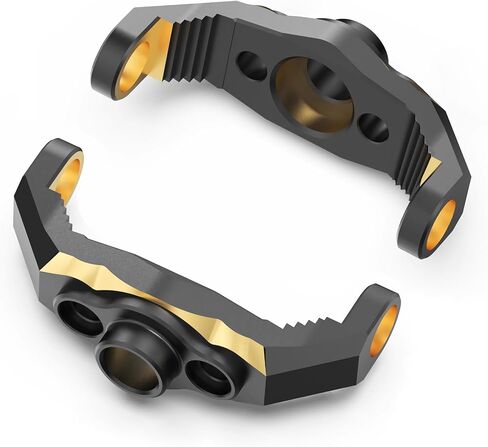 TRX4M BRASS C-HUBS Carrier 2PCS 9.2G CASTER CASTER CORTERS PORTAL DRIVE FOWNIGHT FOR 1/18 RC CRAWLER CAR 97074-1 97054-1 TRX4M ترقيات الترقيات in Saudi Arabia