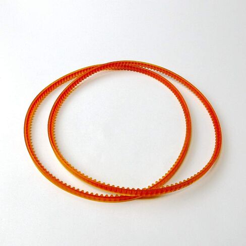 2 Pcs Motor Belt 130944-001 for Brother Vx807 Babylock Bl1500 Singer 3001++ in Saudi Arabia
