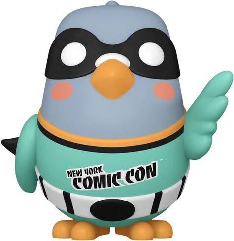 Pop! Icons: NYCC 2023 - Paulie Pigeon (NYCC 2023 Shared Exclusive) in Saudi Arabia