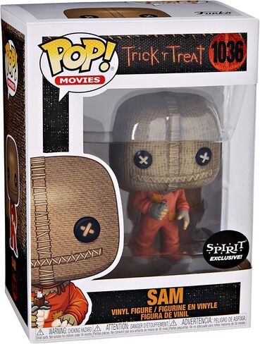 Pop Funko Sam مع شخصية Razor Trick 'R علاج in Saudi Arabia