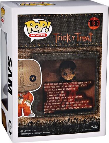 Pop Funko Sam مع شخصية Razor Trick 'R علاج in Saudi Arabia