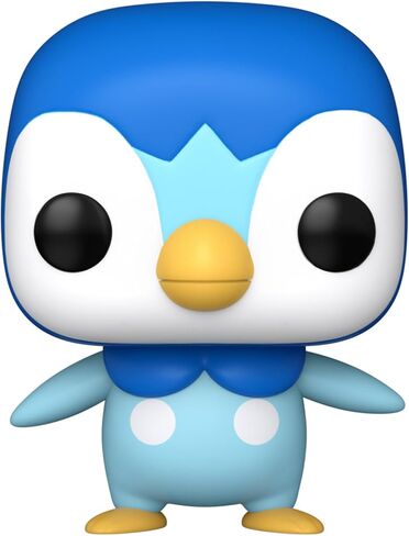 فونكو بوب! الألعاب: Pokemon - Piplup - شخصية فينيل قابلة للتحصيل - فكرة الهدية - البضائع الرسمية - ألعاب للأطفال والبالغين - عشاق ألعاب الفيديو - شخصية للجامعات in Saudi Arabia