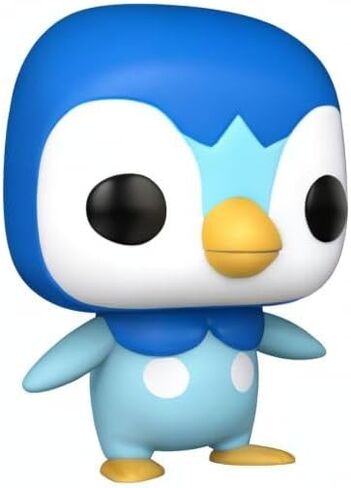 فونكو بوب! الألعاب: Pokemon - Piplup - شخصية فينيل قابلة للتحصيل - فكرة الهدية - البضائع الرسمية - ألعاب للأطفال والبالغين - عشاق ألعاب الفيديو - شخصية للجامعات in Saudi Arabia